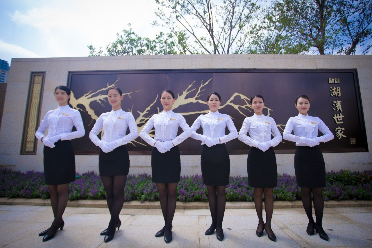 湖滨世家 融创物业，每时每刻用心用情，提升居住品质